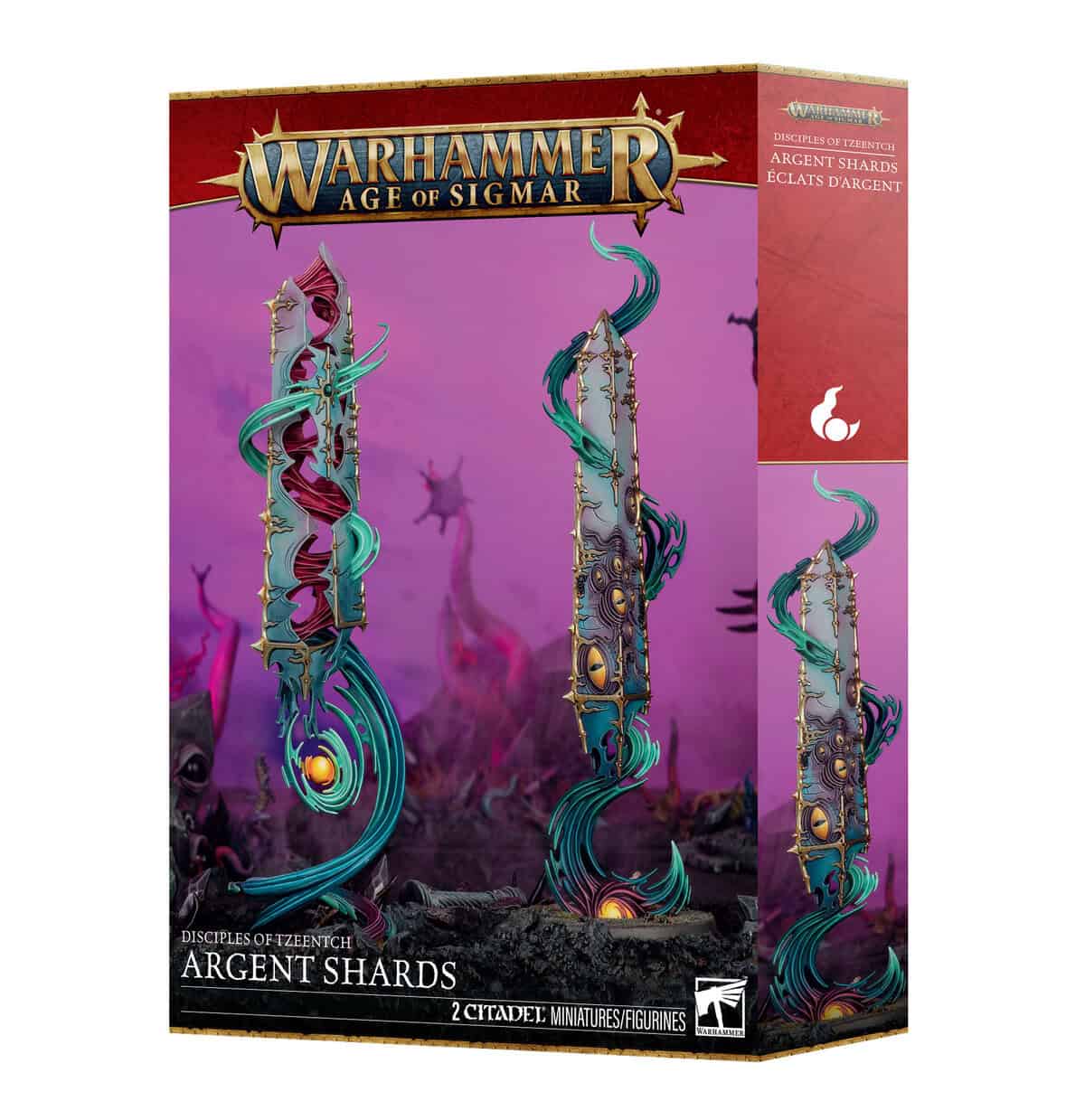 Argent Shards box art