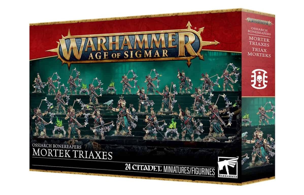 Mortek Triaxes box art