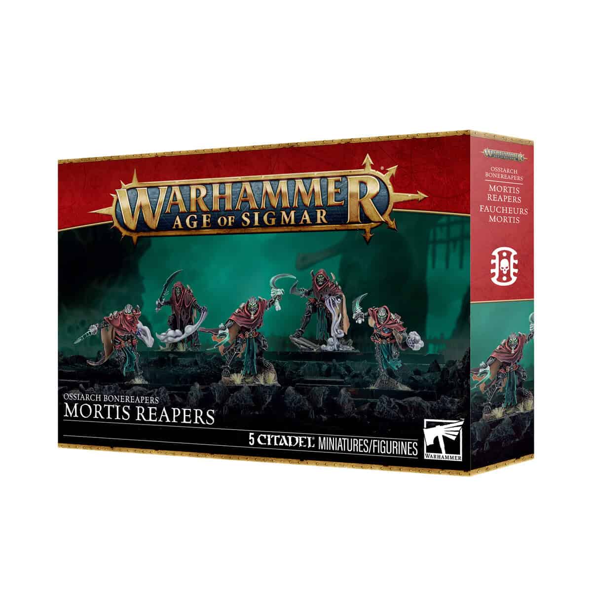AoS Ossiarch Bonereapers Pre-Order New Releases: Available Now