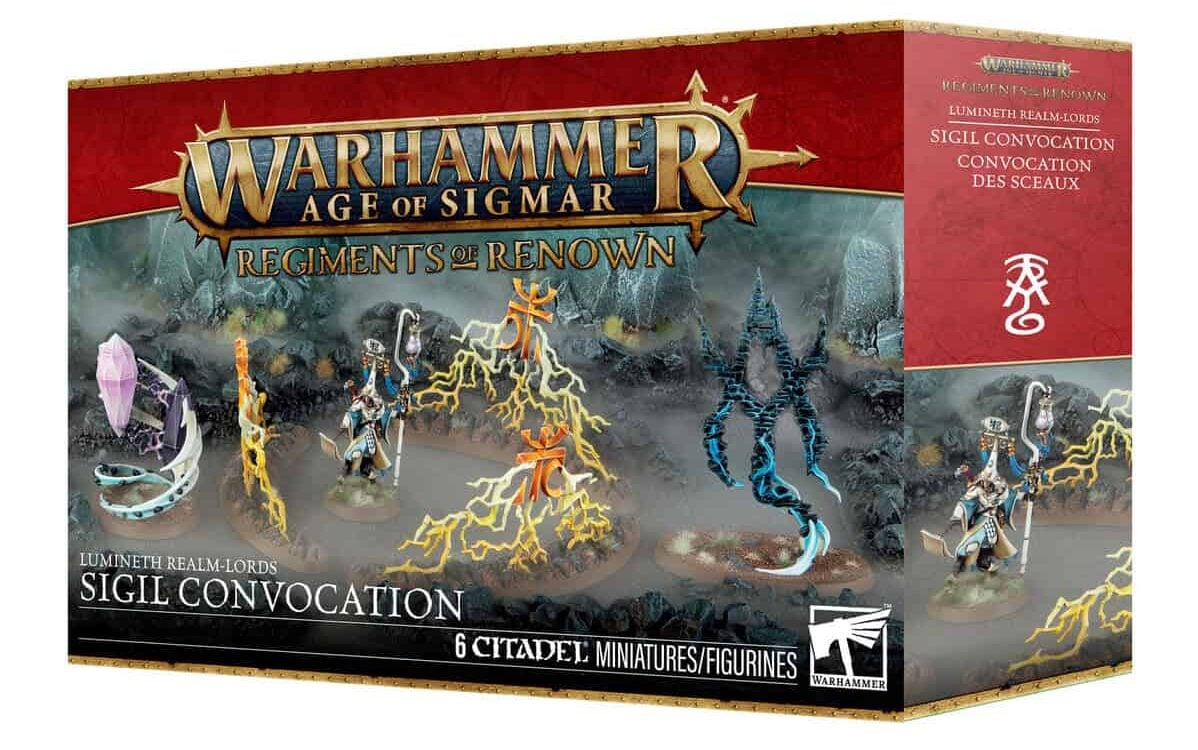 Regiment of Renown Sigil Convocation box aRT
