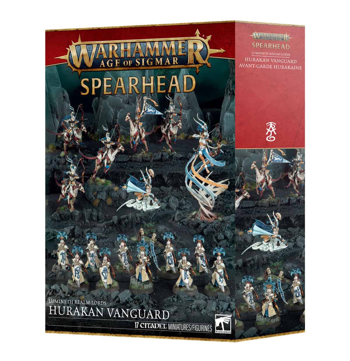 Spearhead: Hurakan Vanguard box art