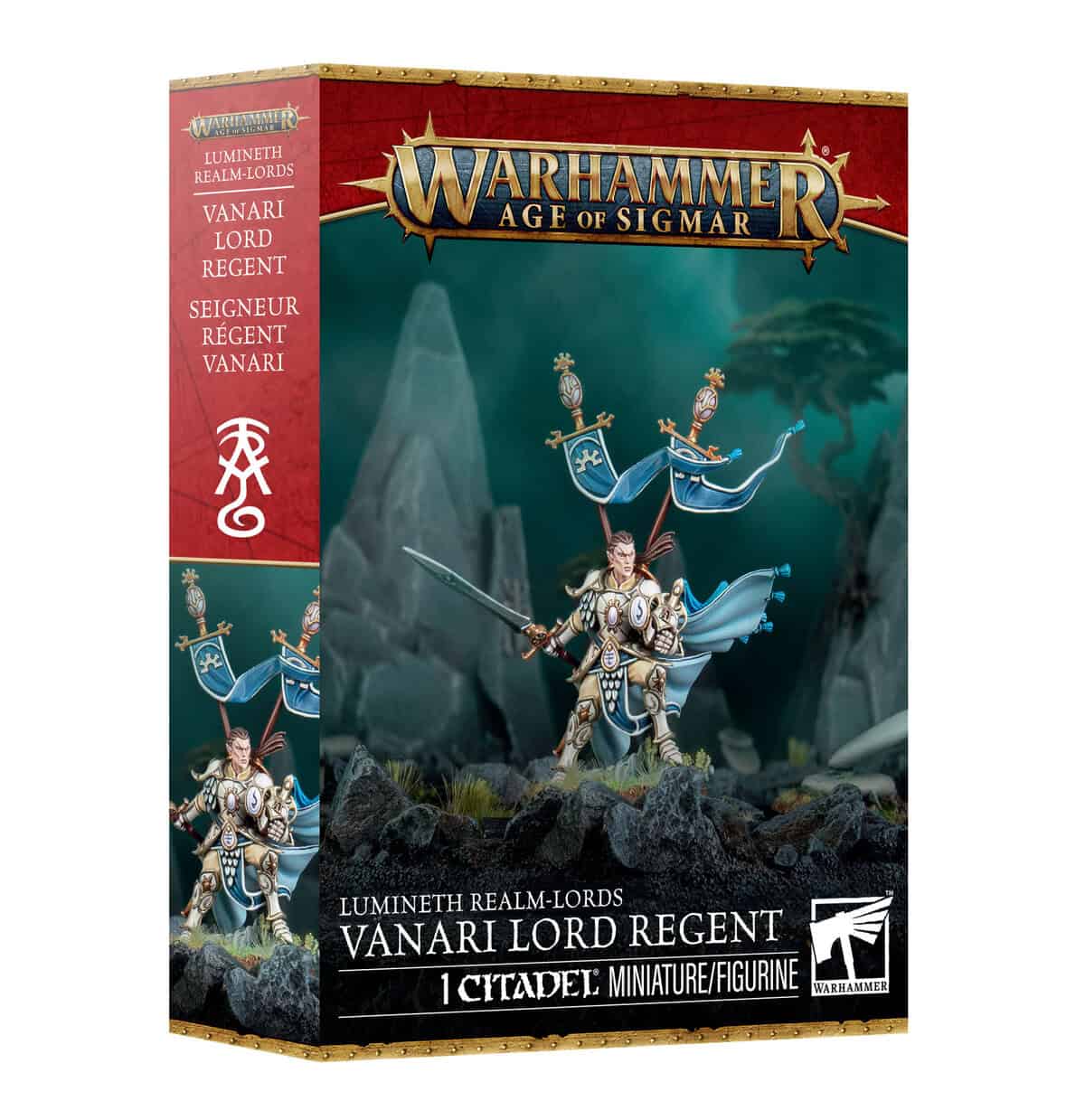 Vanari Lord Regent box art
