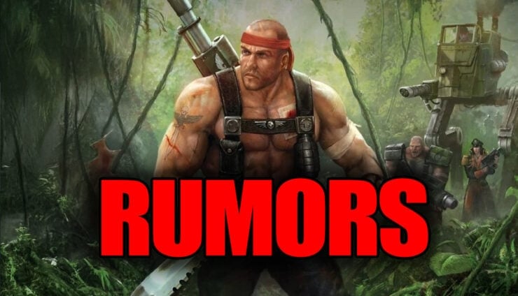 imperial guard astra militarum regiments catachan red word rumors warhammer 40k