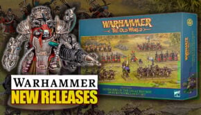 new pre order releases warhammer games workshop mechanium and old world wide