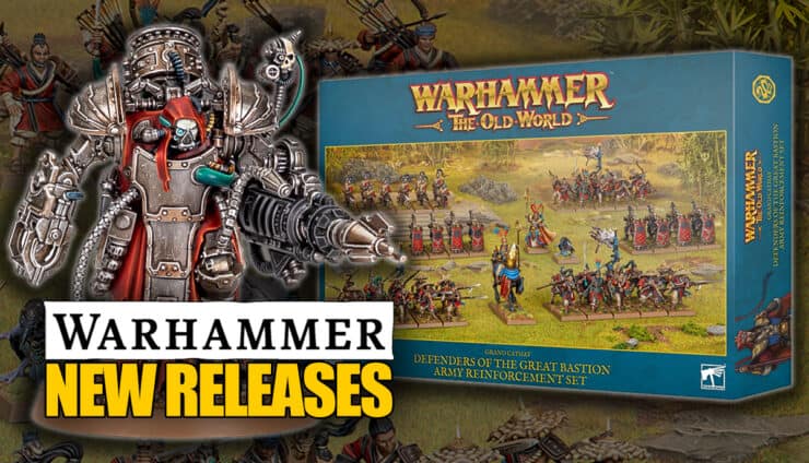 new pre order releases warhammer games workshop mechanium and old world wide