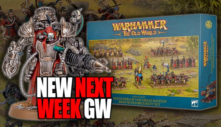 new pre orders warhammer games workshop mechanium and old world