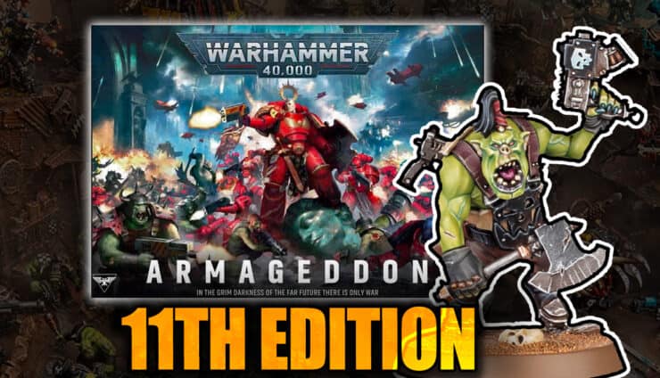 11th edition orks models warhammer 40k