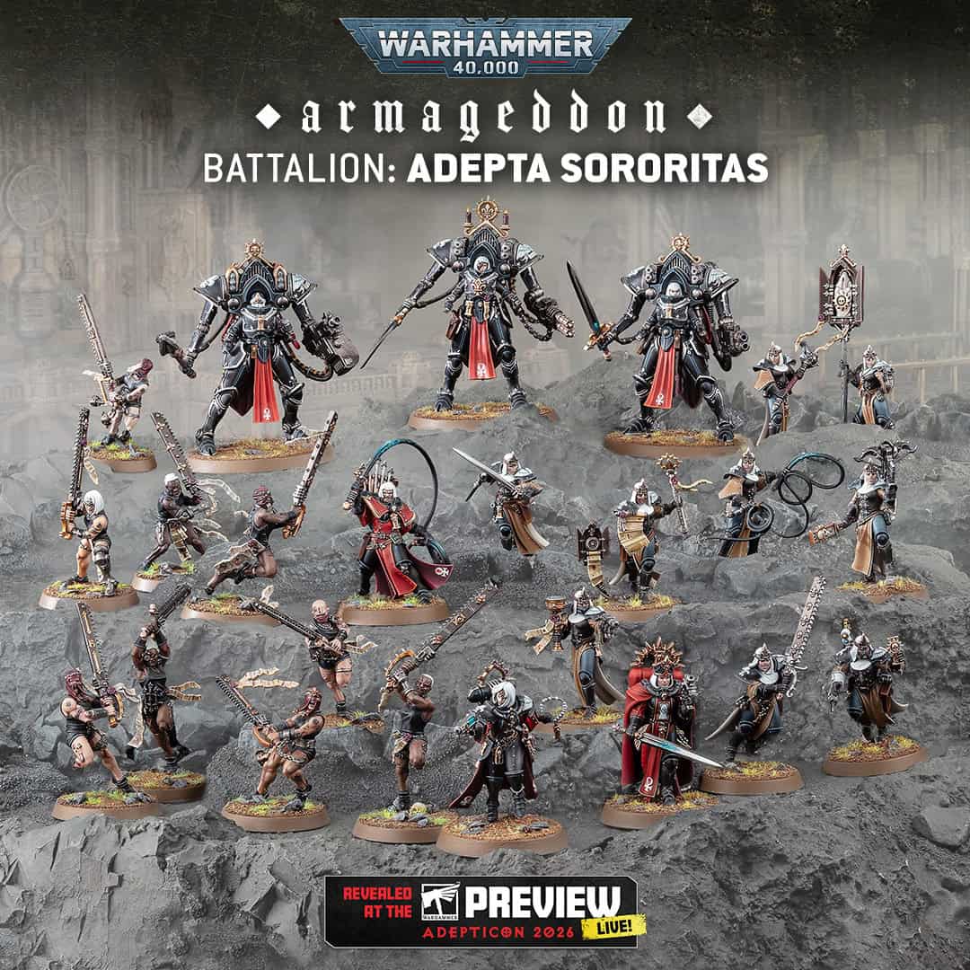 Adepta sororitas Battalion Bocx