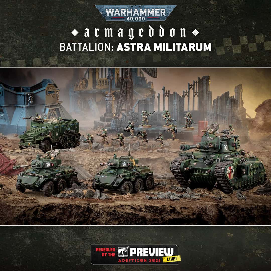 Astra Militarum Battalion Box
