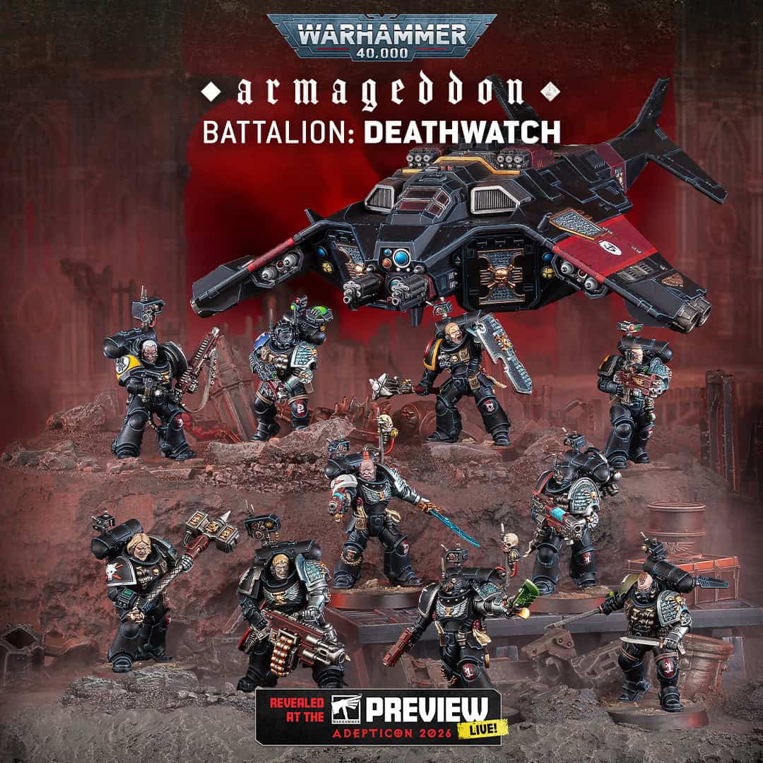 Deathwatch Battalion Box