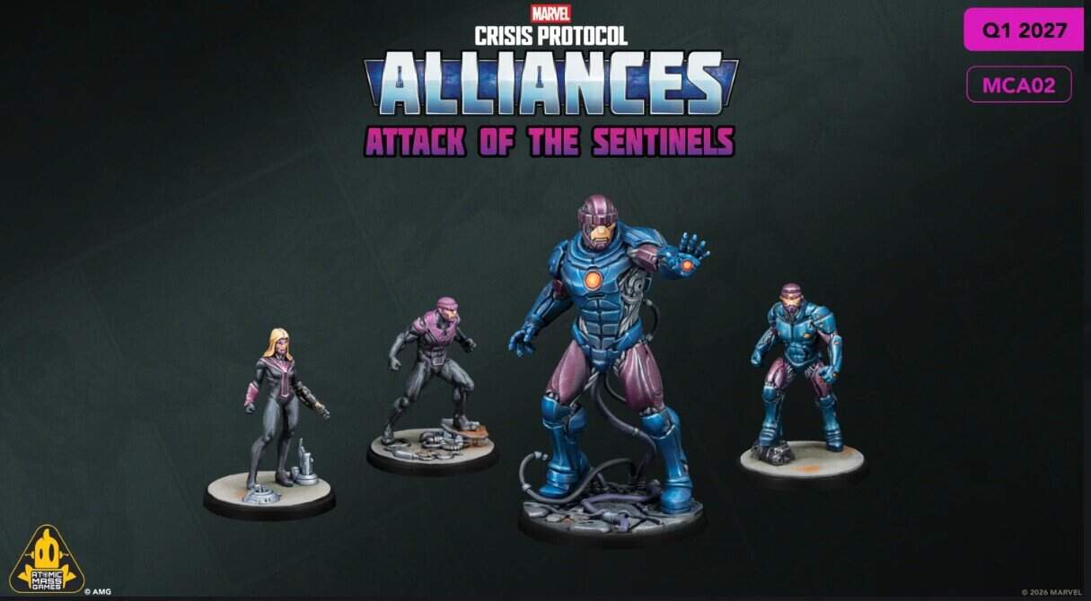 Attack of the Sentinels 2