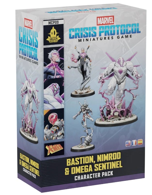 Bastion Nimrod and Omega Sentinel