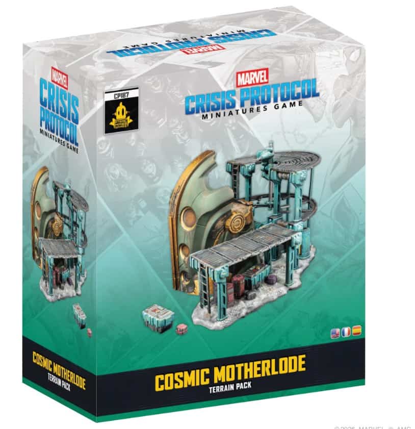 Cosmic Motherlode Terrain PAck