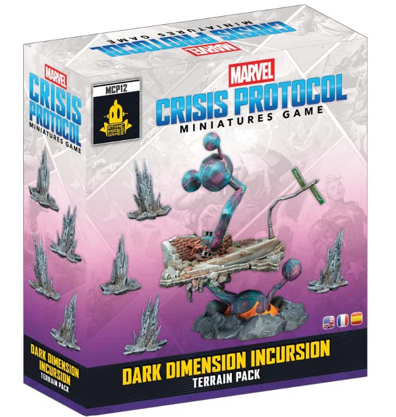Dark Dimension Incursion Terrain Pack