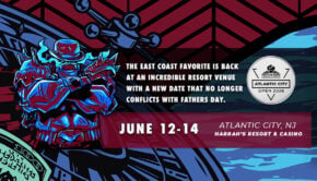 FLG Atlantic City open artwork and mascot