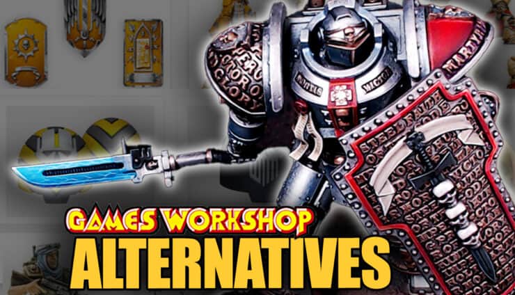 Games Wokshop Alternatives for warhammer models