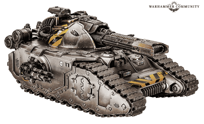 Glaive Super-heavy Special Weapons Tank