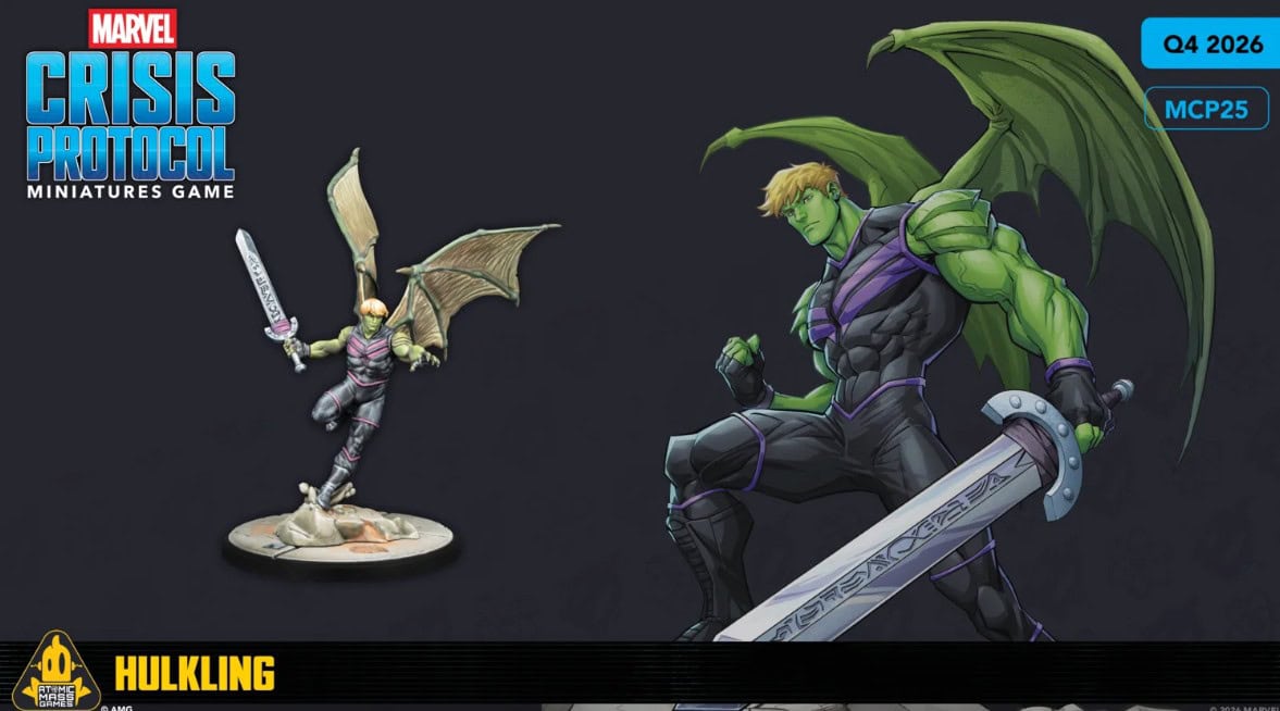 Hulkling Painted