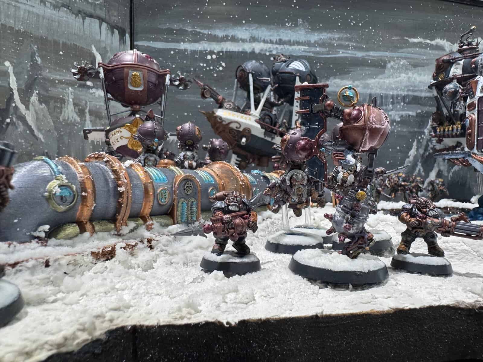 Kharadron Overlords AdeptiCon Army