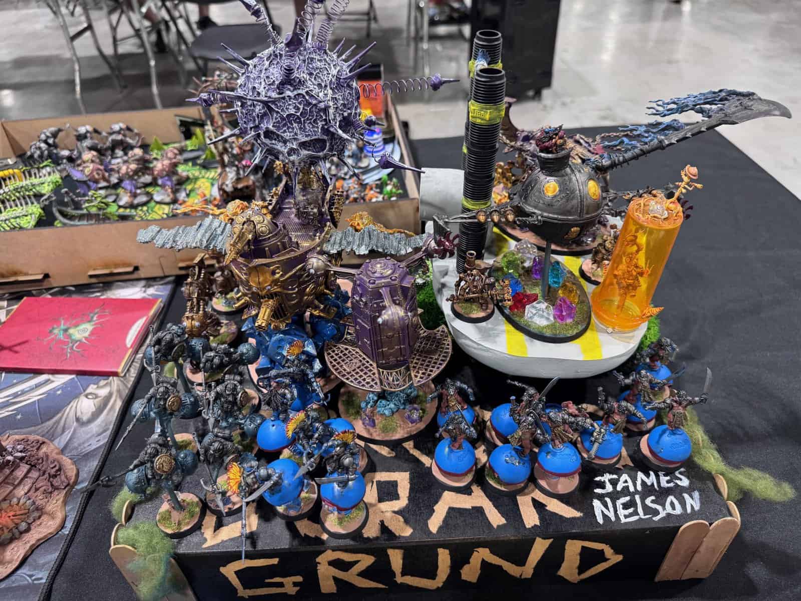 Kharadron Overlords AdeptiCon Army