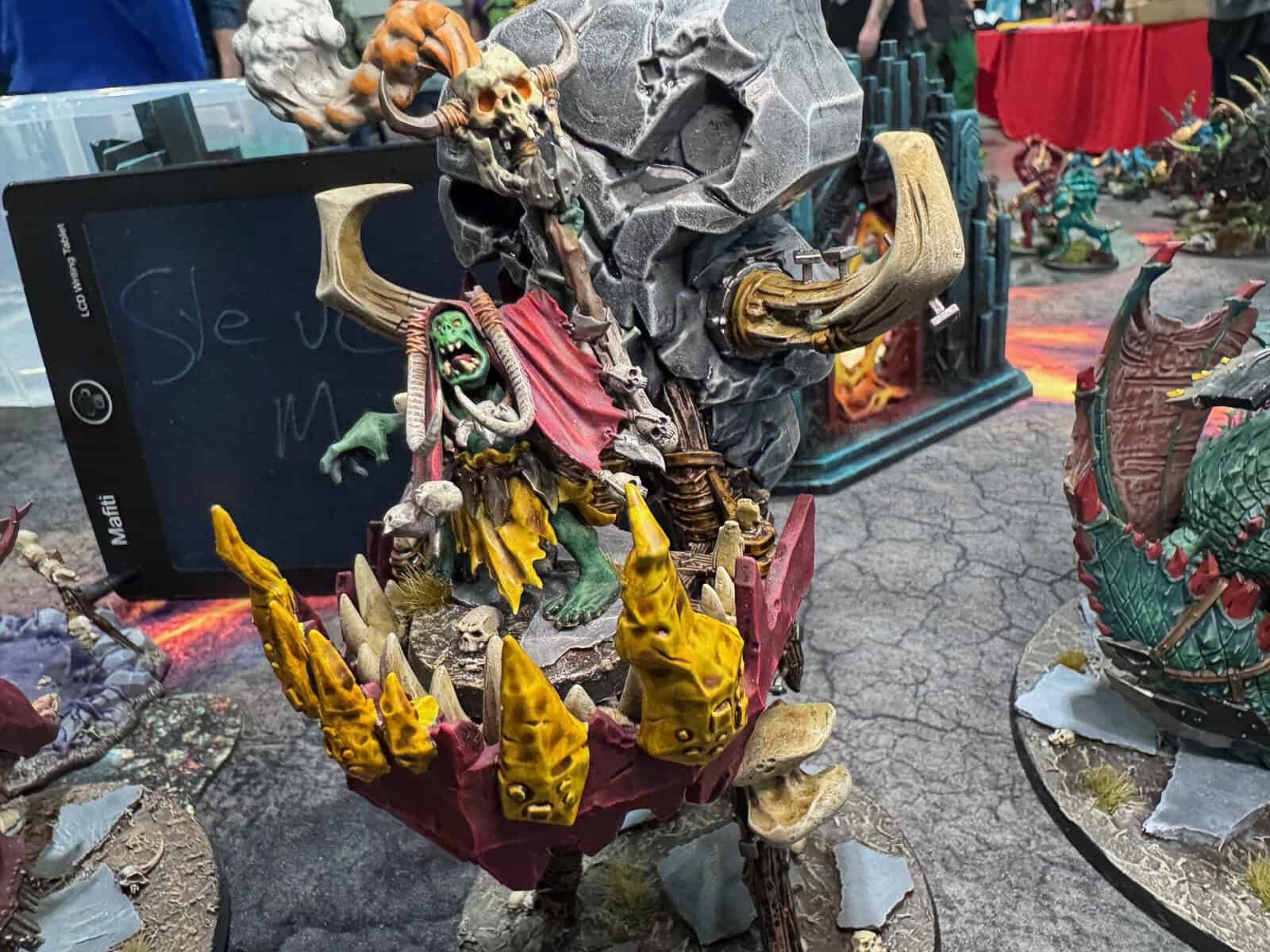 Orruk Warclans AdeptiCon Army