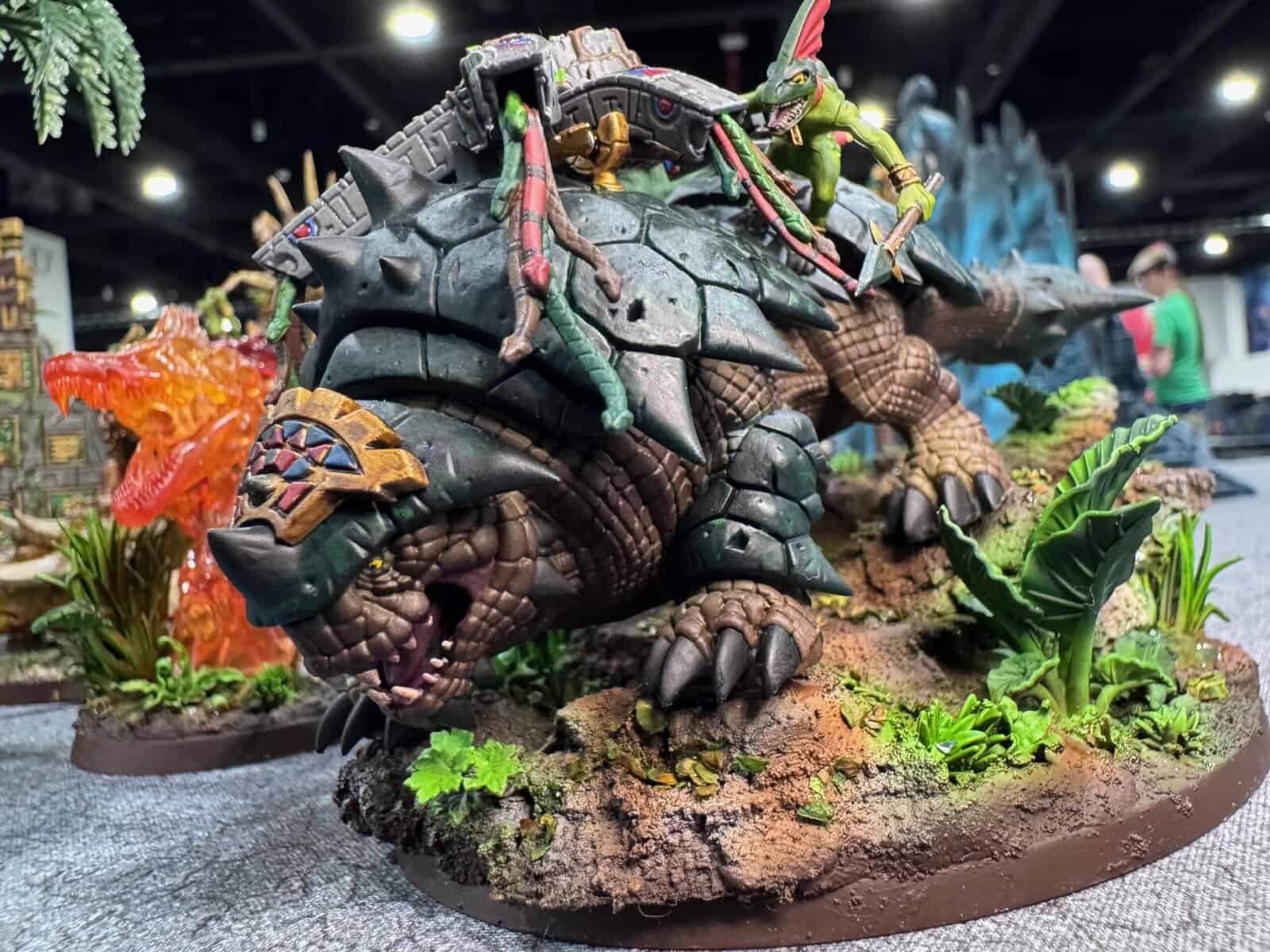 Seraphon AdeptiCon Army