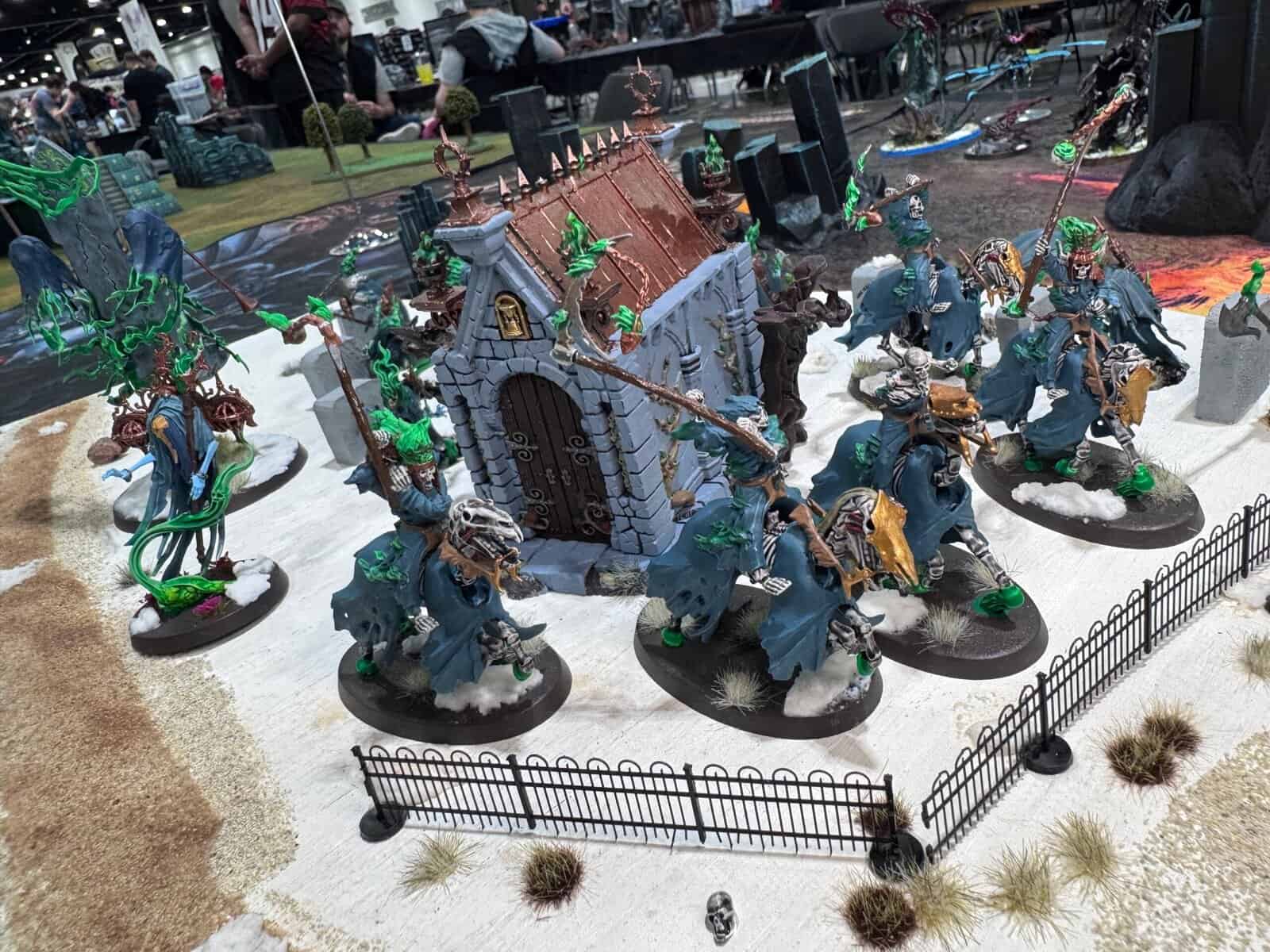 Nighthaunt AdeptiCon Army