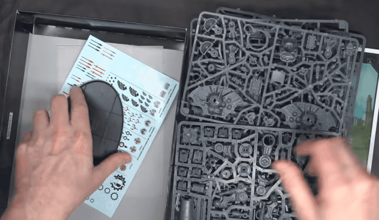 Knight Destier Unboxing