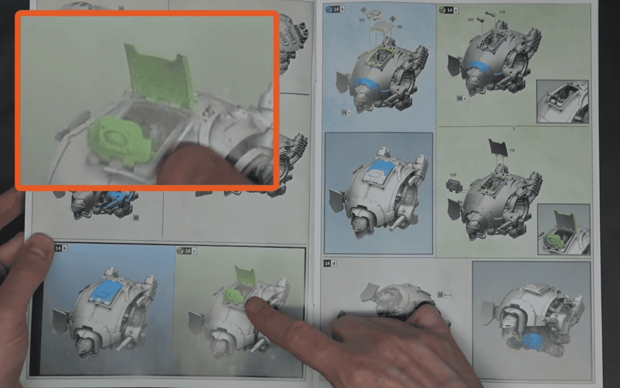 Knight Destrier Instructions