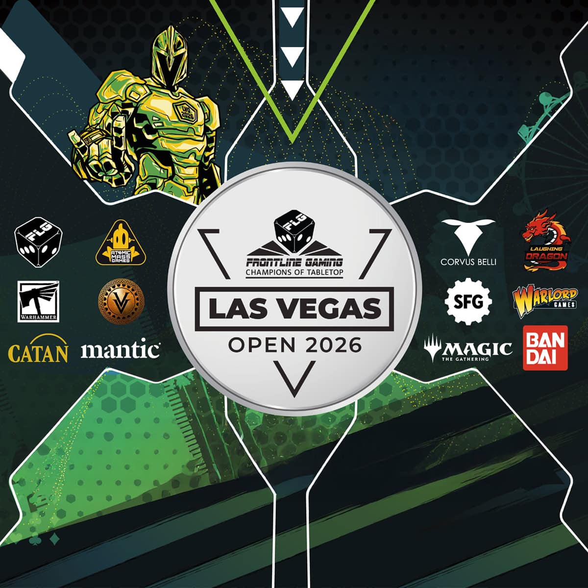 LVO 2026 lineup and logo for this year