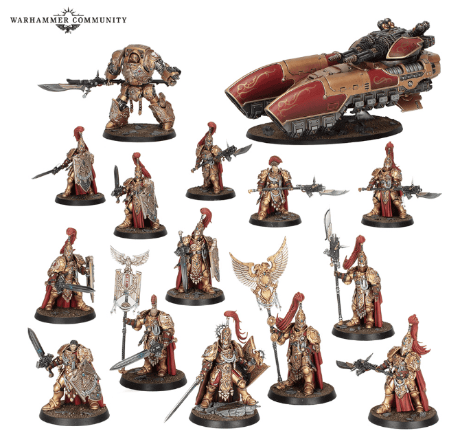 Legio Custodes Battle Group