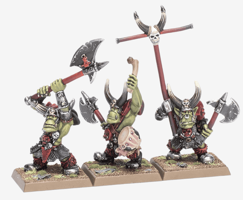 Made to Order Classic Orc and Goblin Tribes
