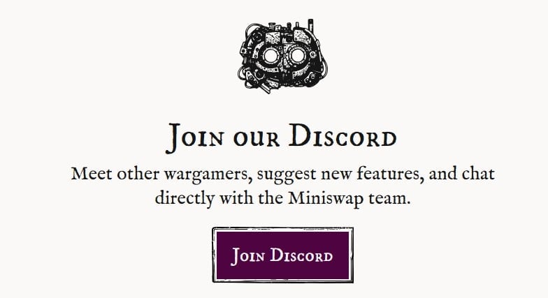 Miniswap Discord Page