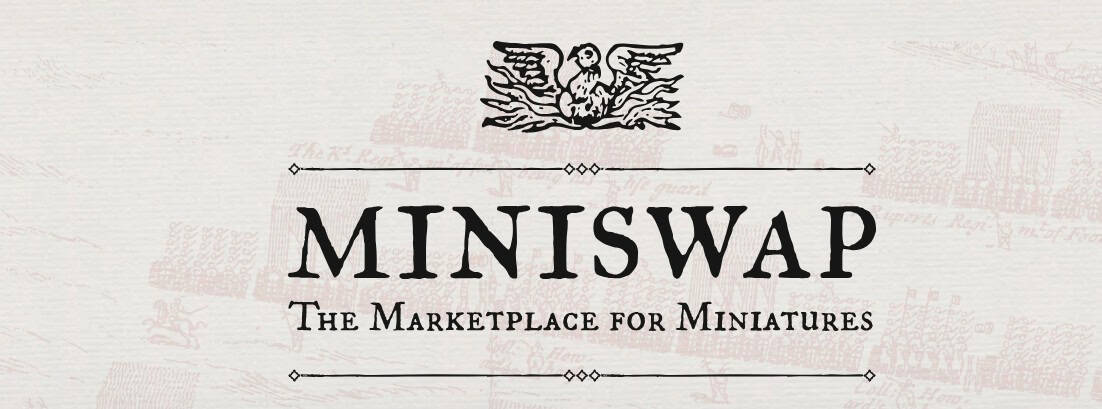 New Miniswap Logo front page