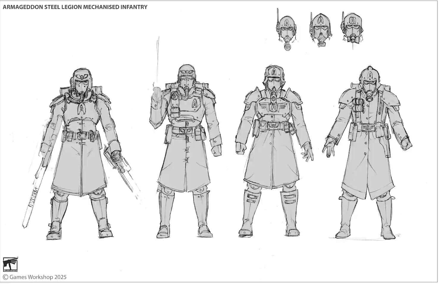 Steel LEgion Concept Art Reveal