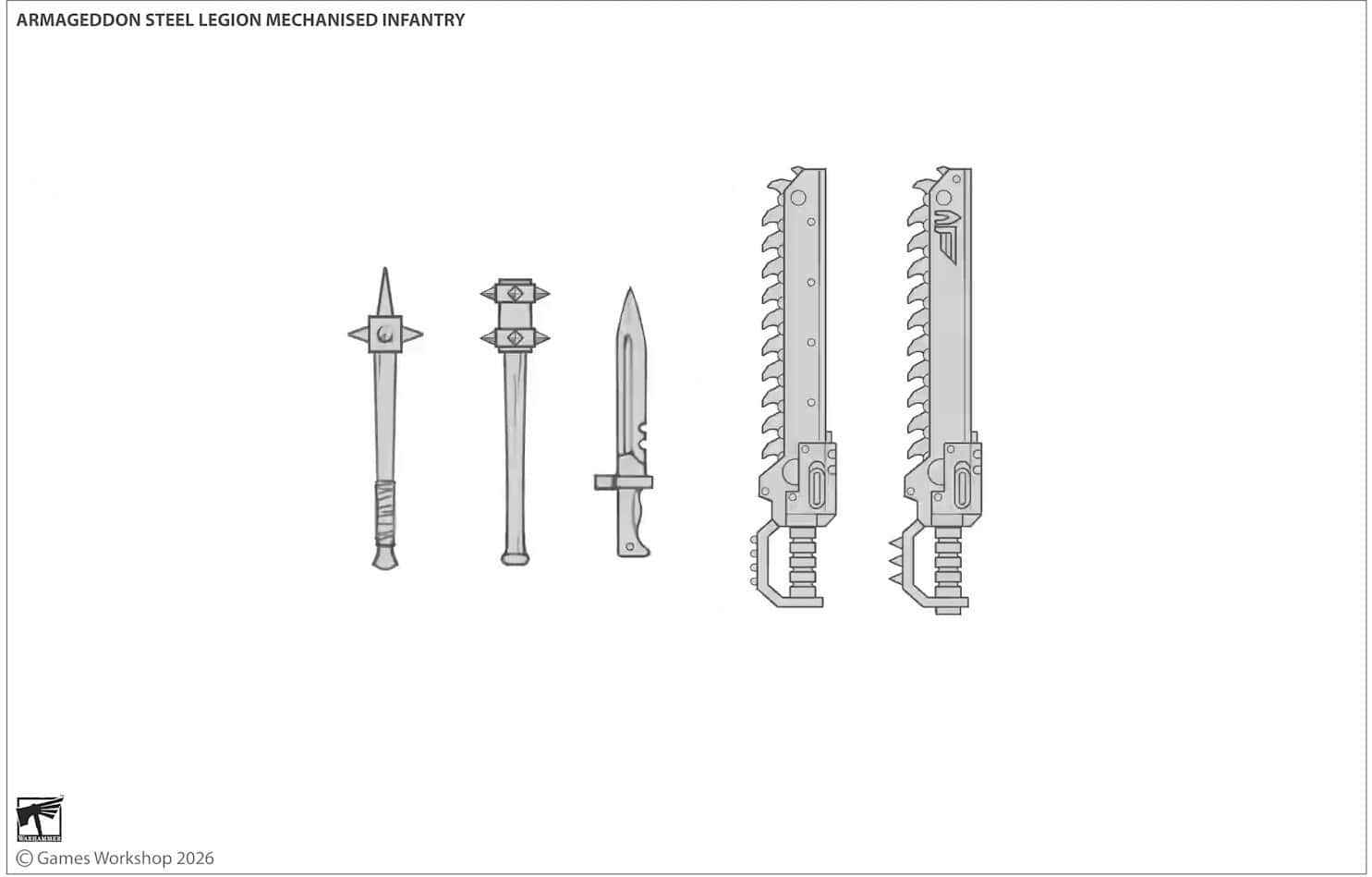 Steel LEgion Concept Art Reveal