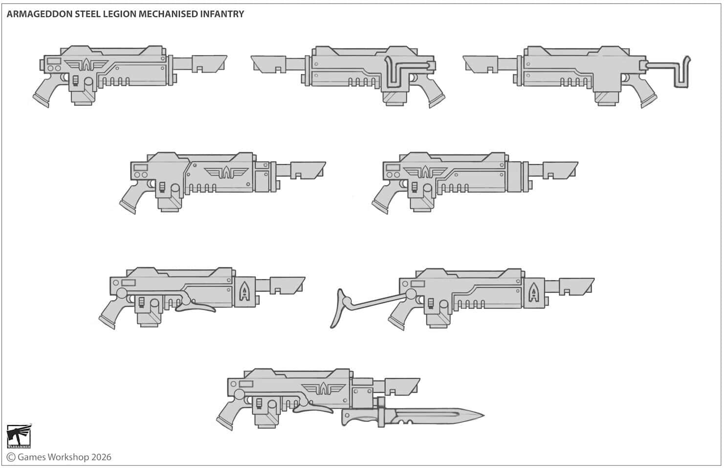 Steel LEgion Concept Art Reveal