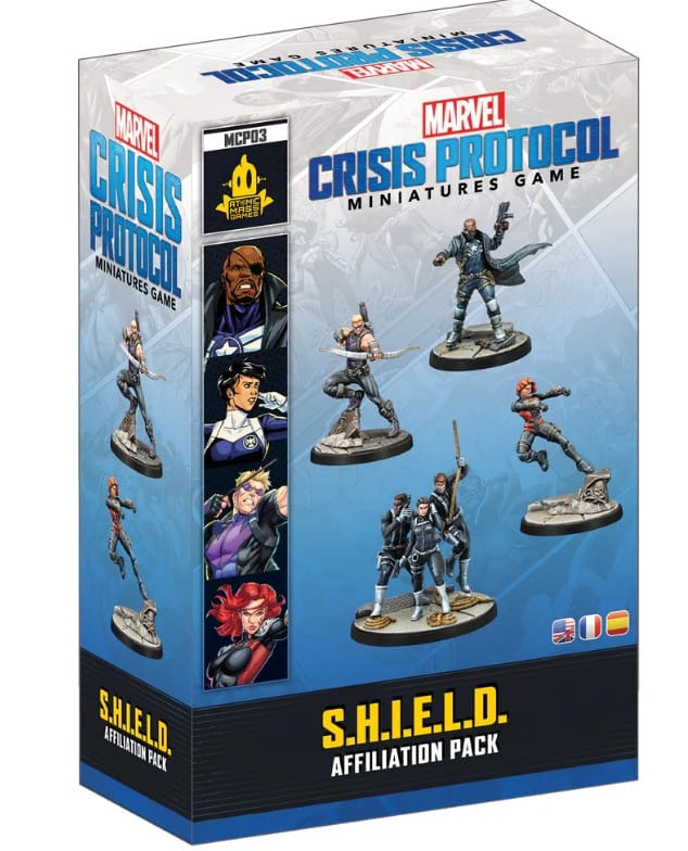 Shield Affiliation Pack