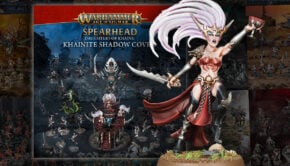 Spearhead Khainite Shadow Coven product shot featured image