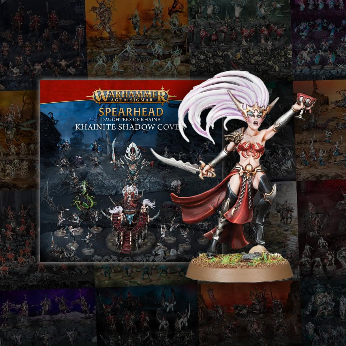 Spearhead Khainite Shadow Coven product shot featured image