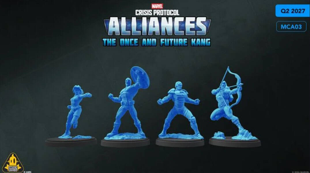 The Once and Future Kang Heroes