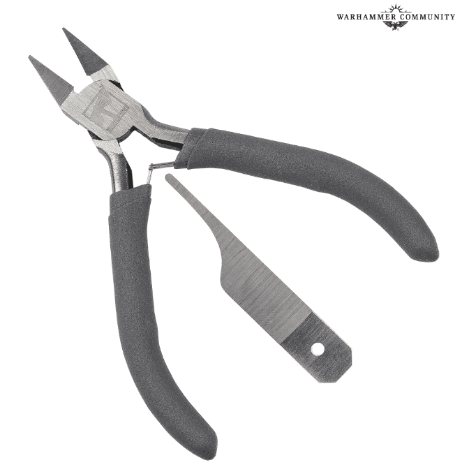 Warhammer Colour Tools Set