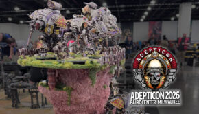 adepticon 2026 warhammer 40k armies