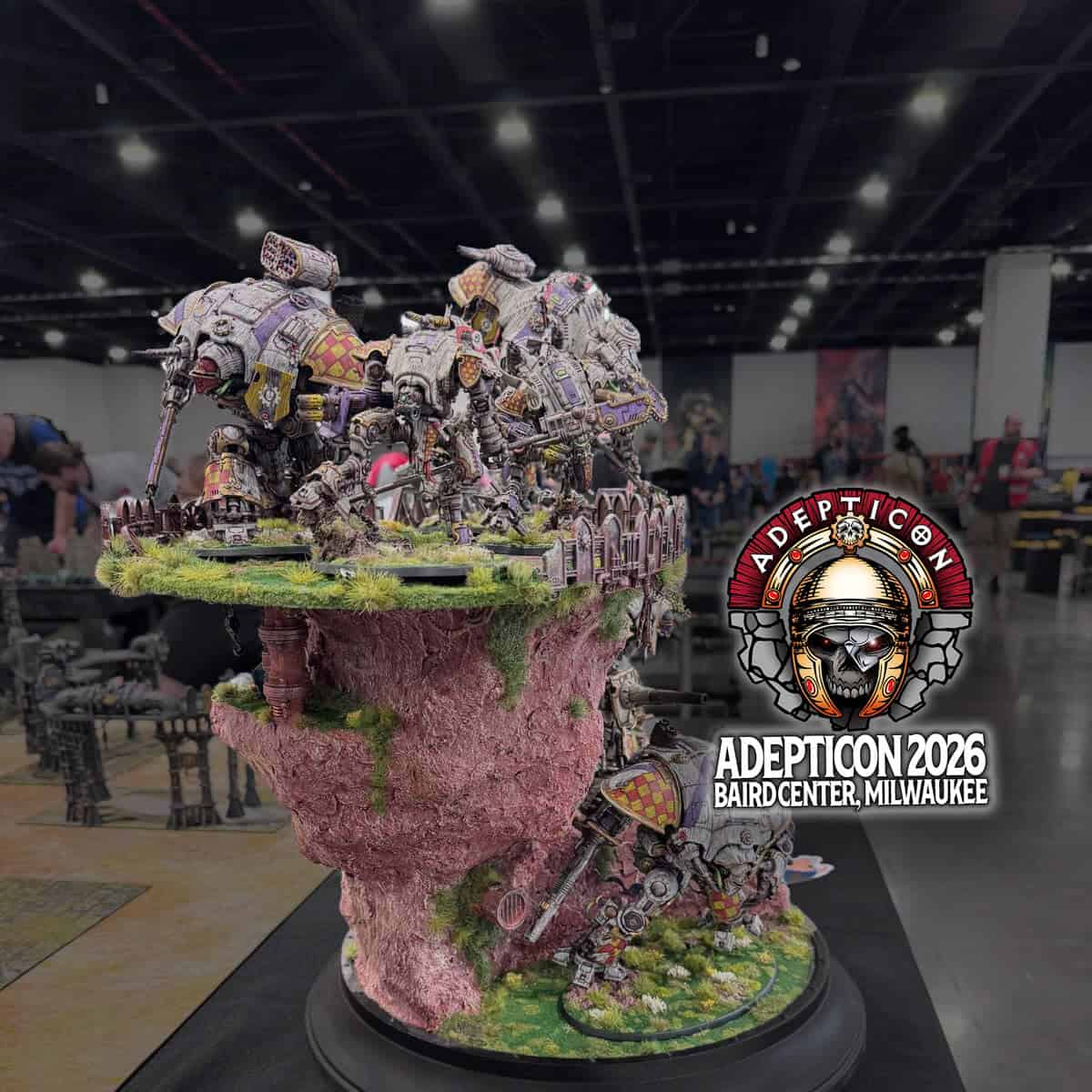 adepticon 2026 warhammer 40k armies
