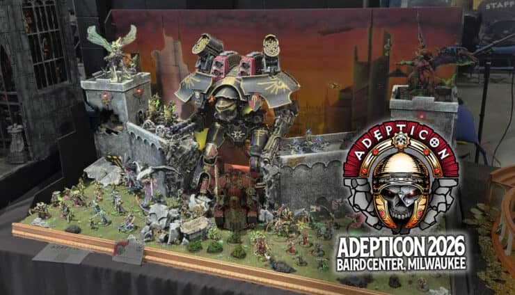 adepticon 2026 warhammer 40k teams