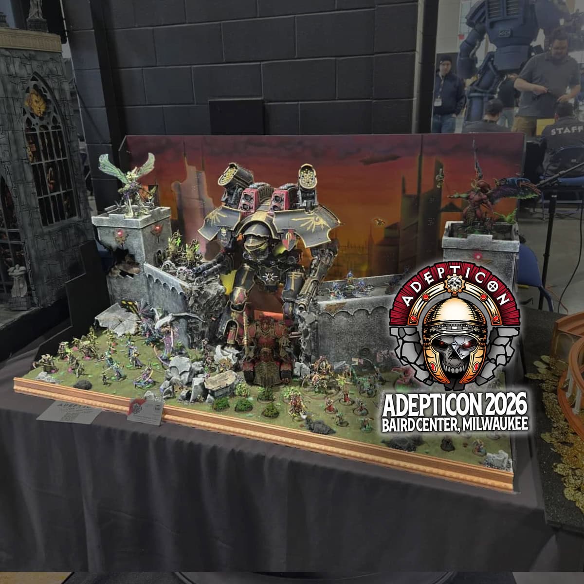 adepticon 2026 warhammer 40k teams