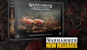 adeptus custodes battlegroup new releases week painted models
