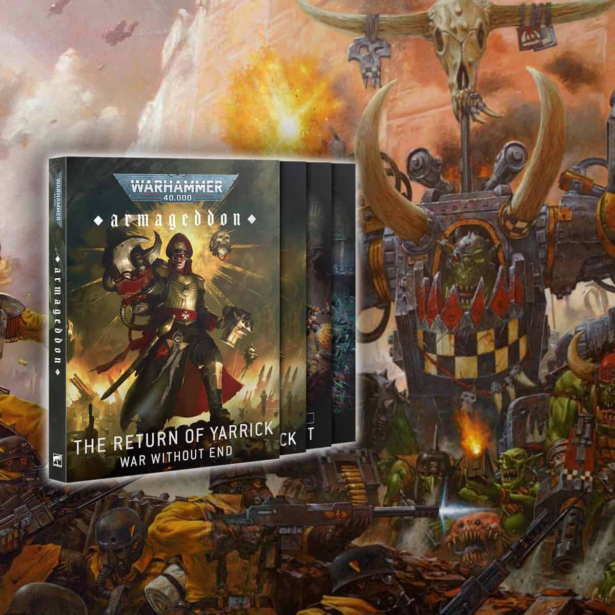 armageddon retrun of yarrick book