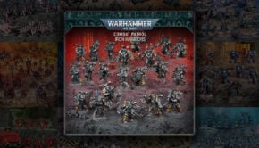 combat patrol iron warriors product shots models warhammer 40k