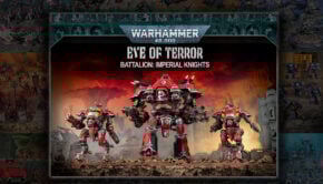 eye of terror batallion imperial knight product shots models warhammer 40k